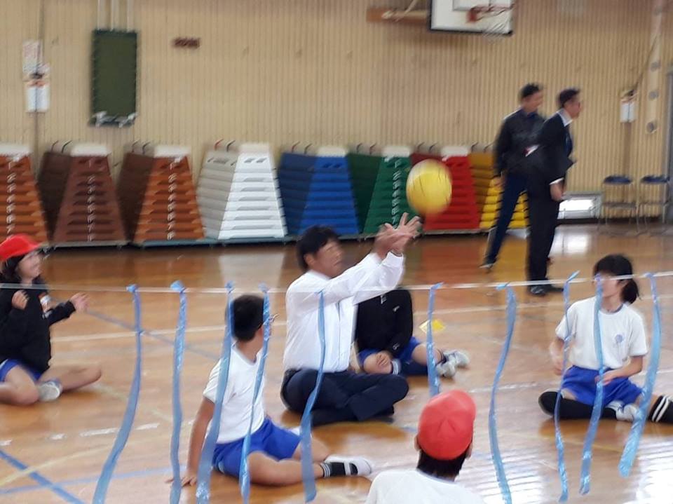 千葉市議会スポーツ振興議員連盟と千葉市小・中学校体育連盟との懇話会に出席