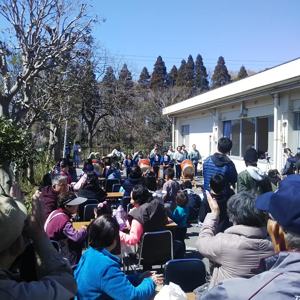 ４月より新入生となる皆さんのお祝い会