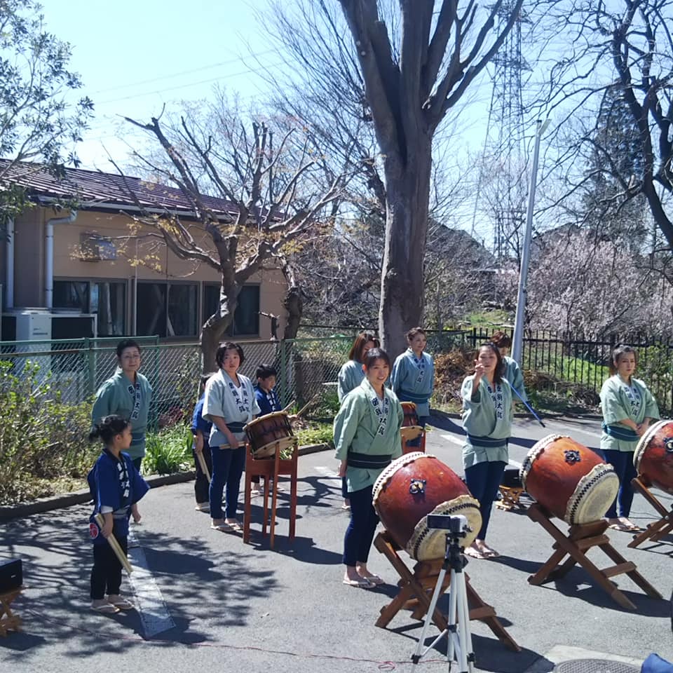 ４月より新入生となる皆さんのお祝い会