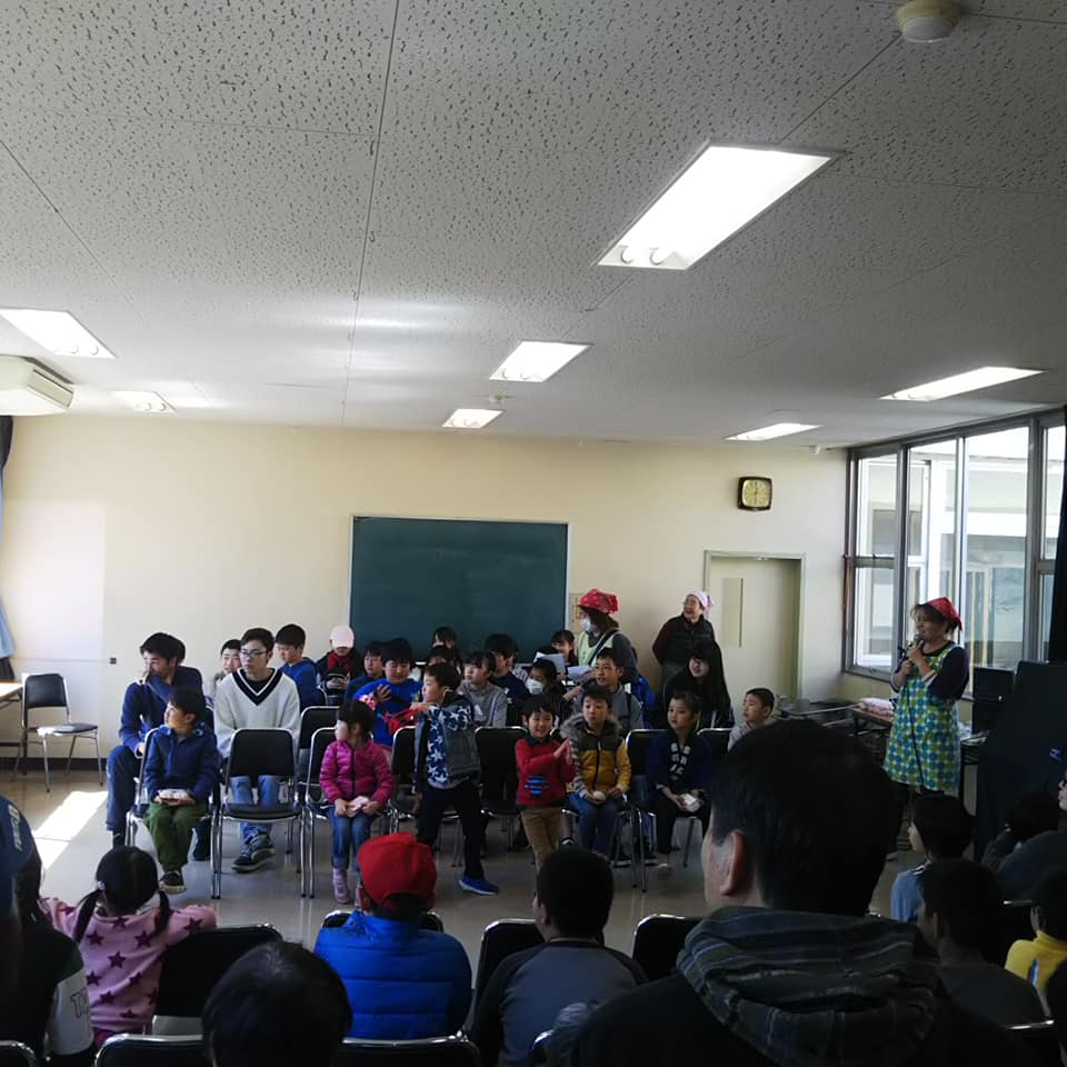 ４月より新入生となる皆さんのお祝い会