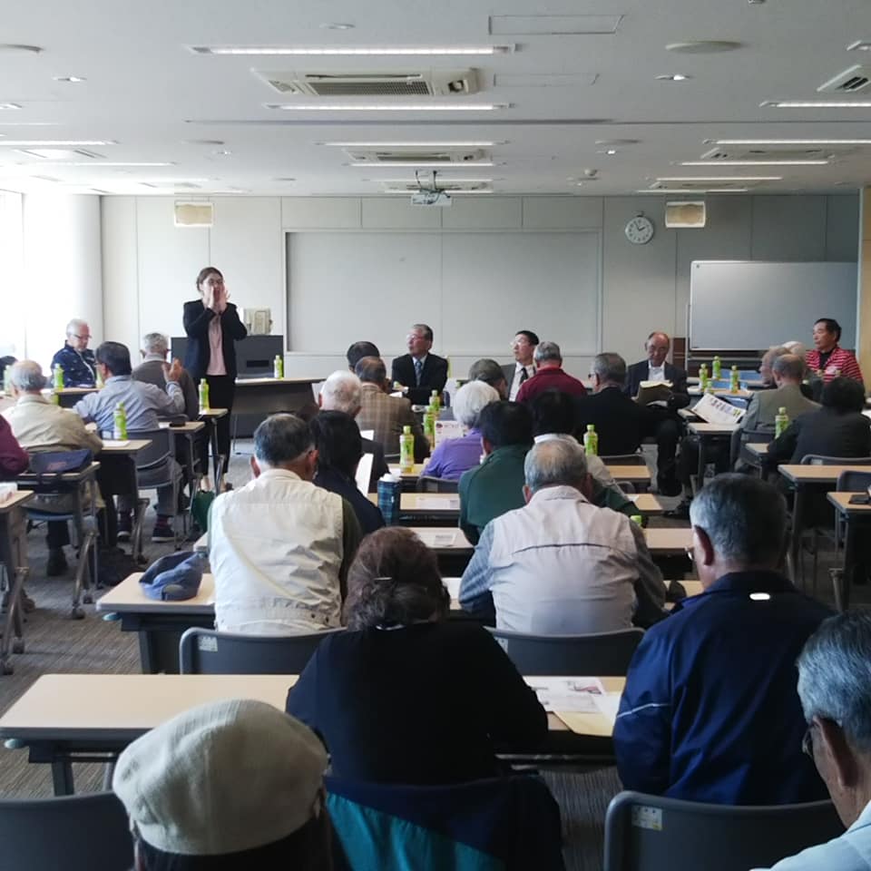 千葉市パークゴルフ協会連合会通常総会