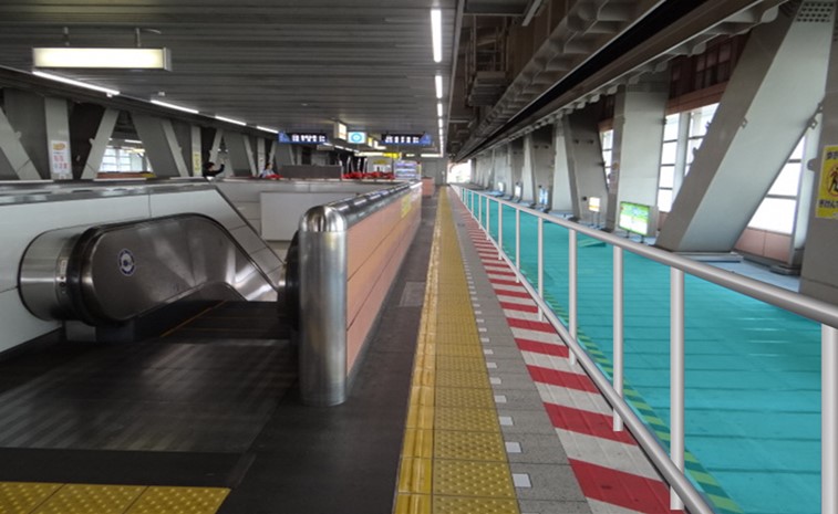 ホームドア・転落防止柵の設置要望が実現