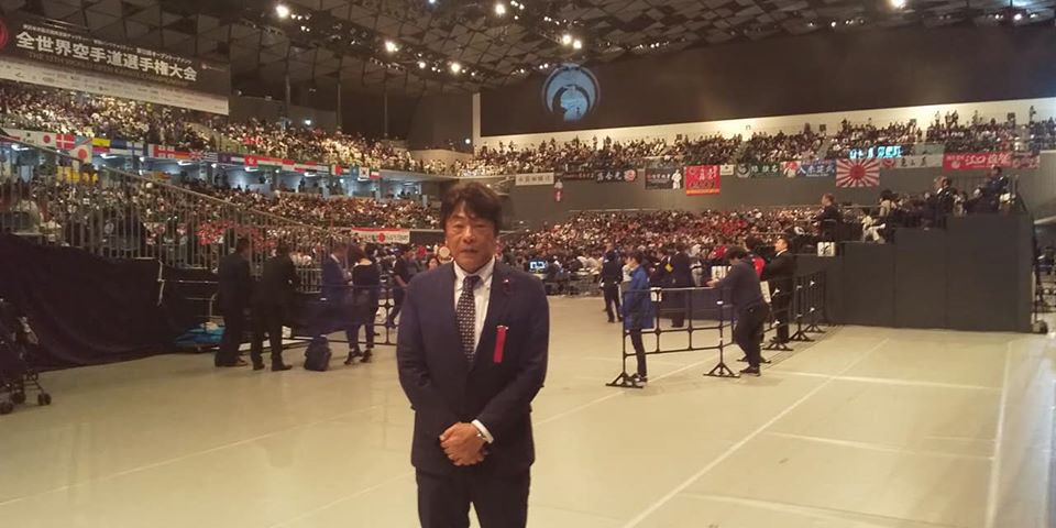 全世界空手道選手権大会