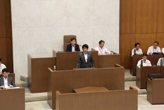 第３回定例議会　一般質問