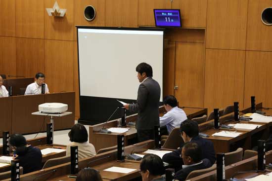 第３回定例議会　一般質問