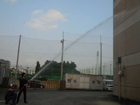 大和市消防本部視察