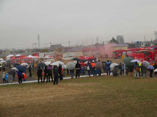 第５回　緊急消防援助隊全国合同訓練