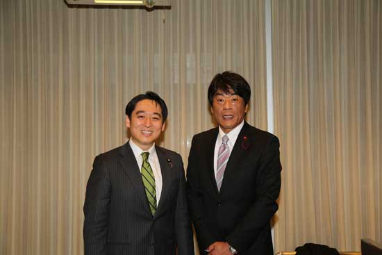 若葉支部会開催（市政報告会）