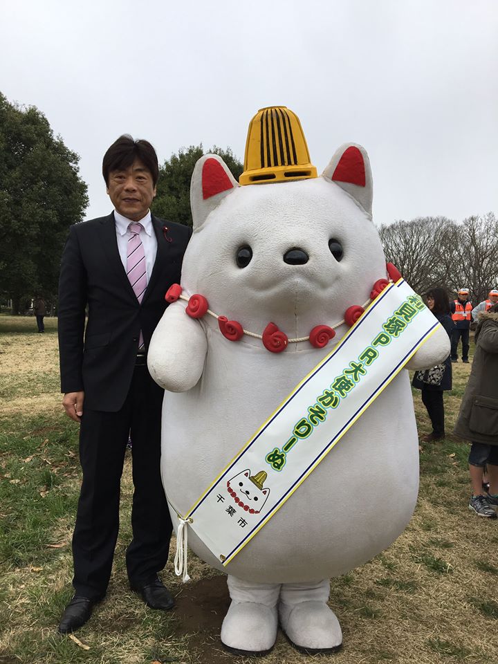 新竪穴住居落成式