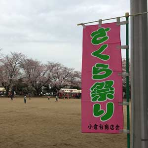 小倉台公園さくら祭り