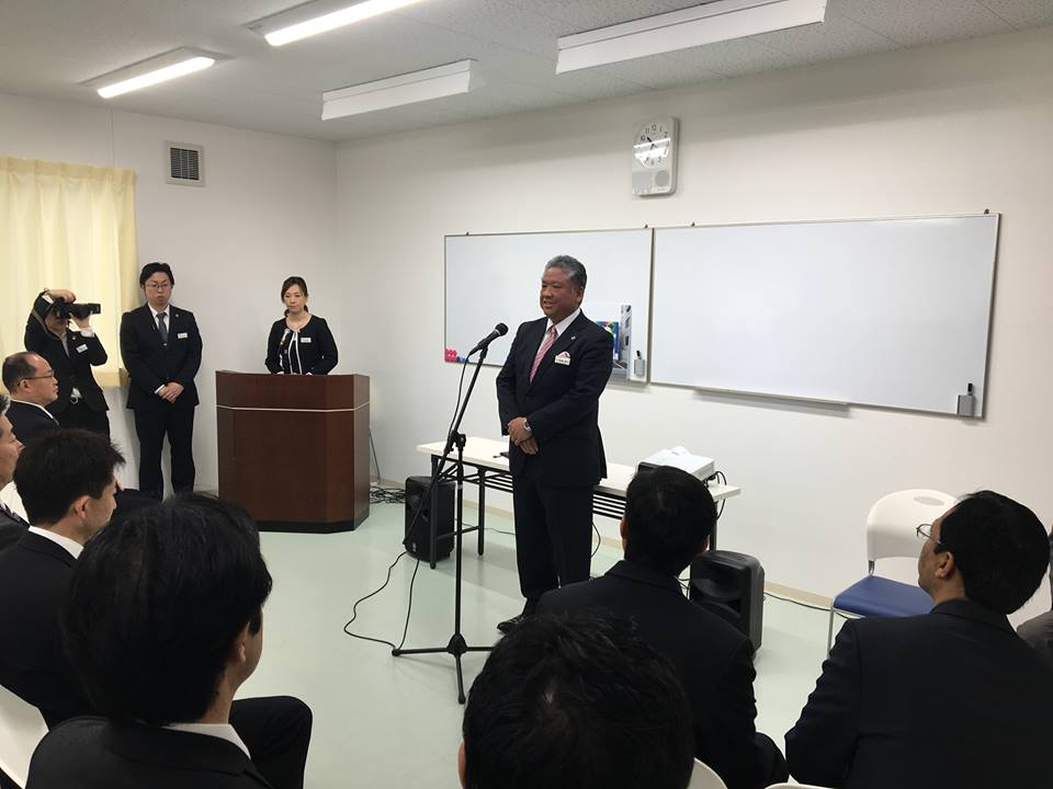 新校舎お披露目式典