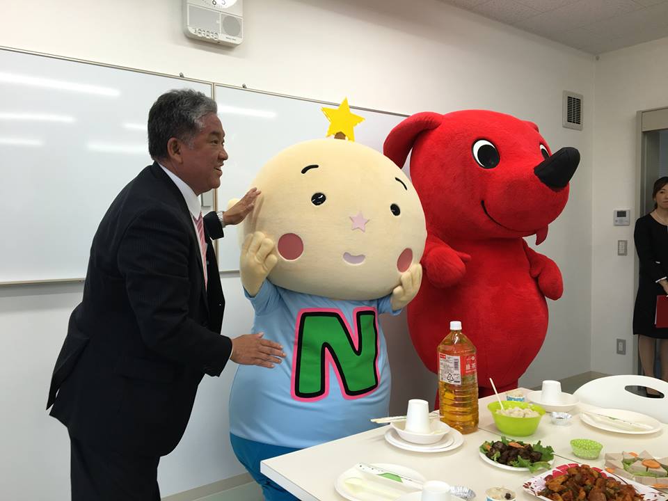 新校舎お披露目式典