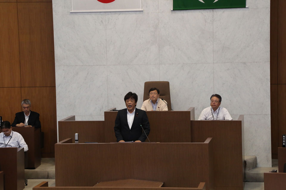 平成２８年第3回定例会一般質問