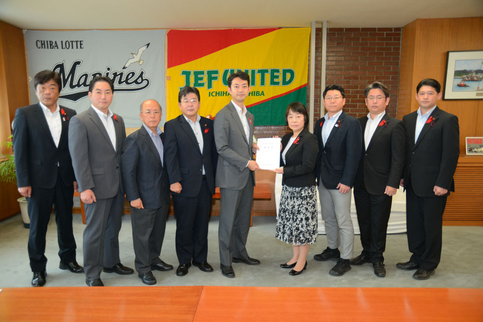 平成２９年度予算編成要望書を提出