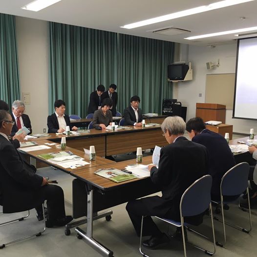 都市建設委員会の視察調査（宇部市）