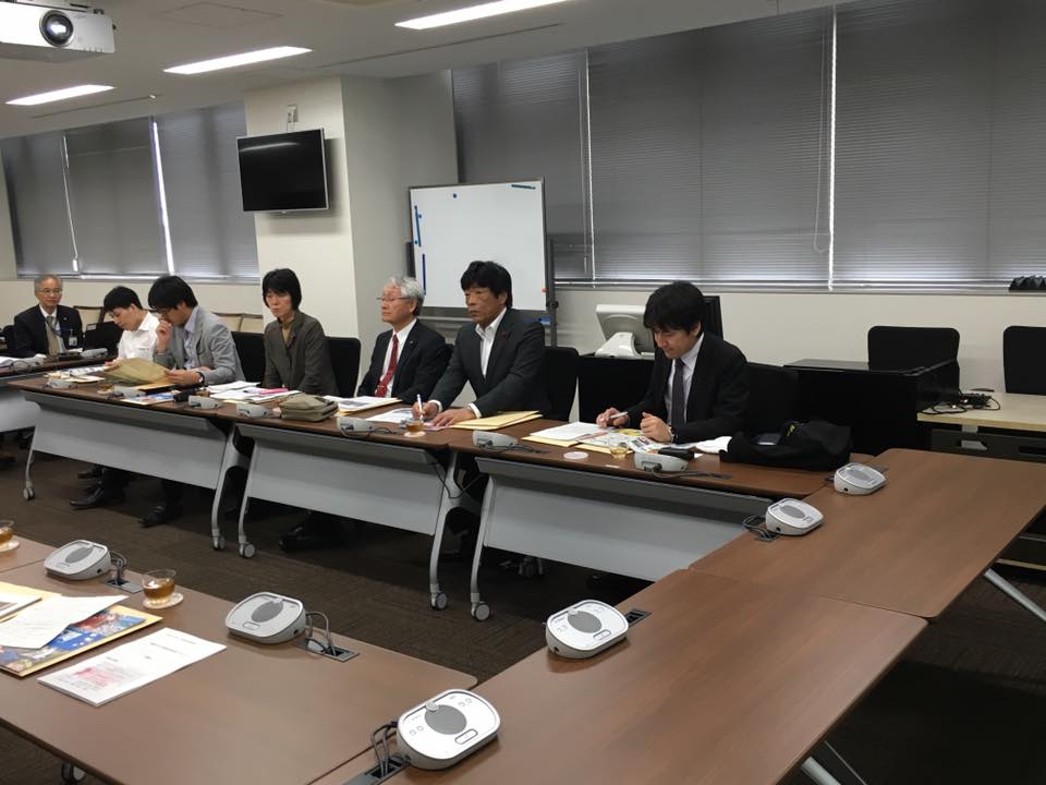 都市建設委員会の視察調査（下関市）