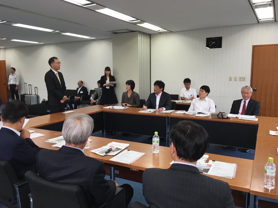 都市建設委員会の視察調査（北九州市）