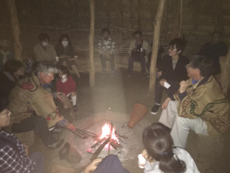 加曽利貝塚縄文まつりの前夜祭