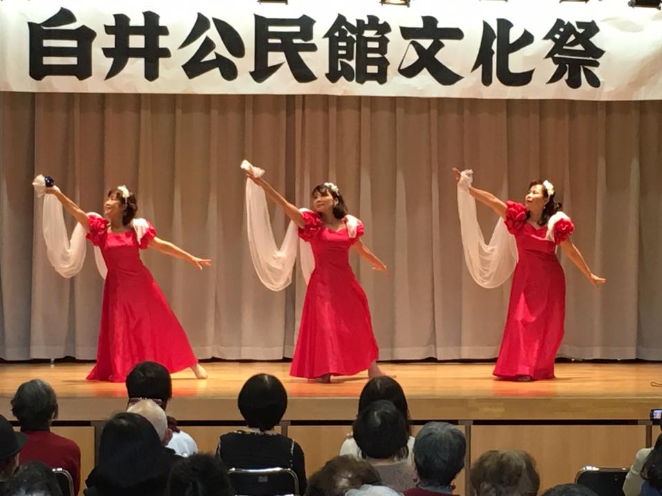 第43回白井公民館文化祭