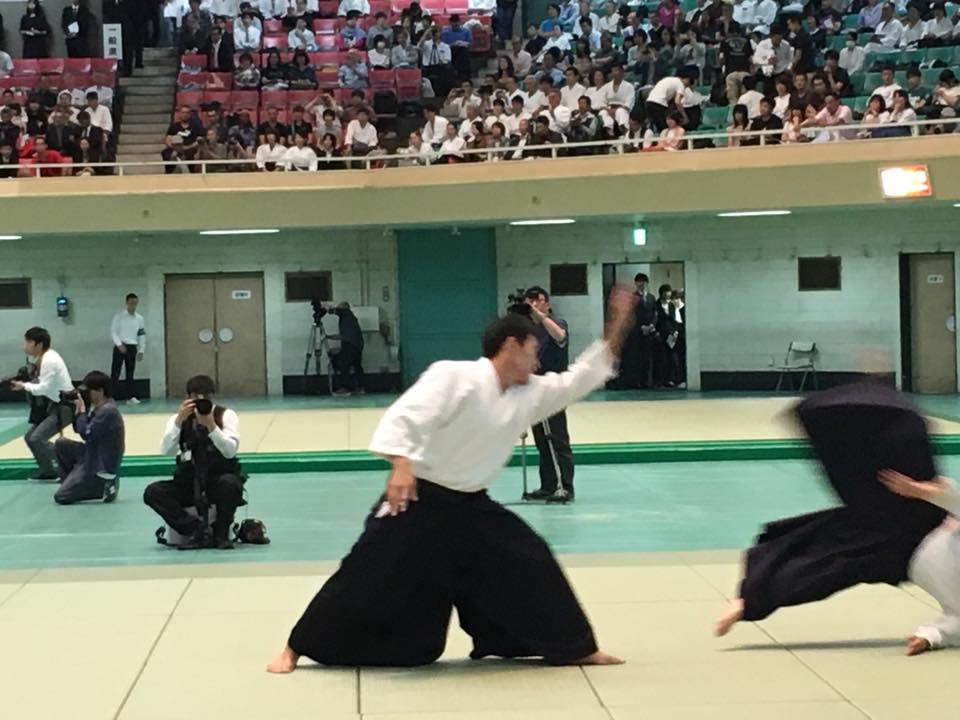 第５５回全日本合気道演武大会