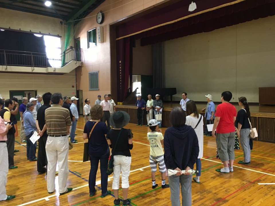 若松北部自治会防災訓練