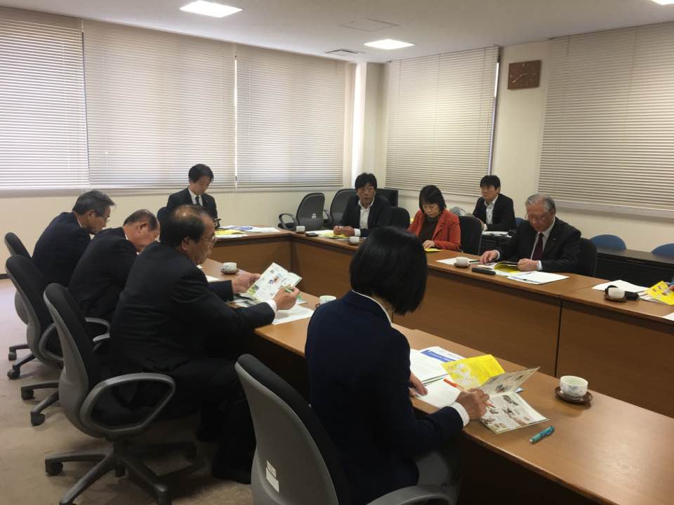 環境経済委員会視察