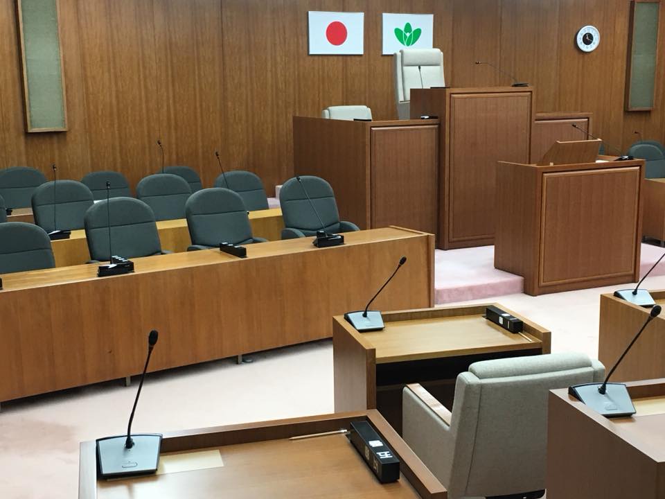 みやま市のプラスチックごみ分別についての取り組みを視察