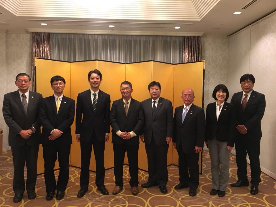 姉妹都市ケソン市との公式訪問歓迎レセプション