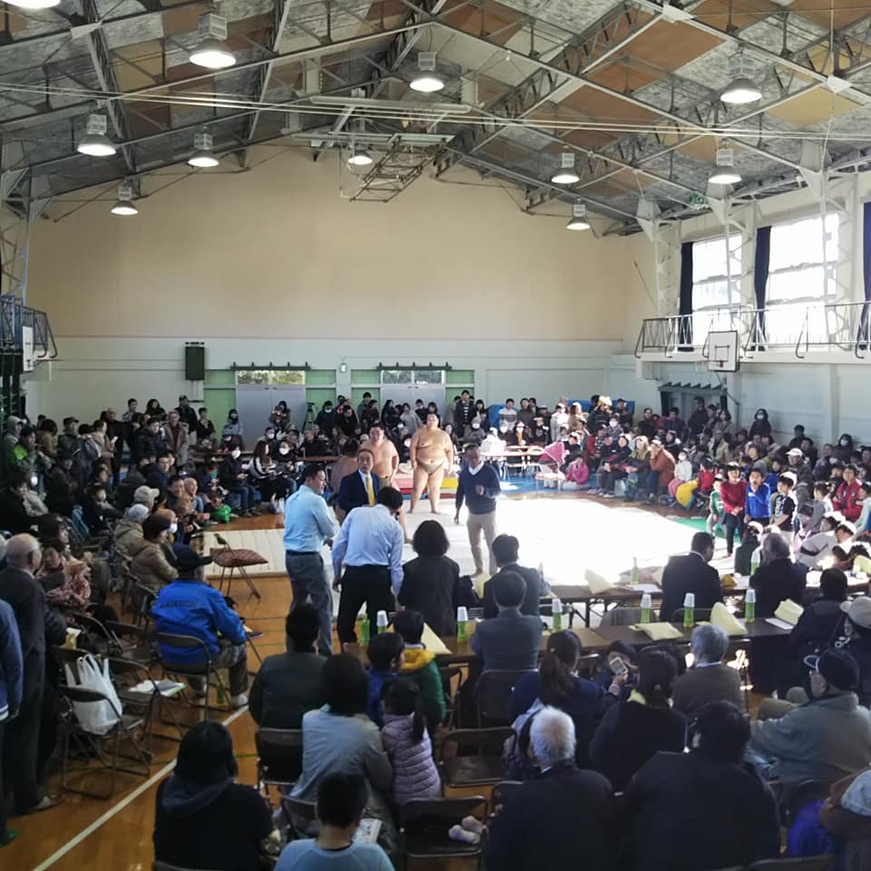 第５回大相撲ふれあいイベント